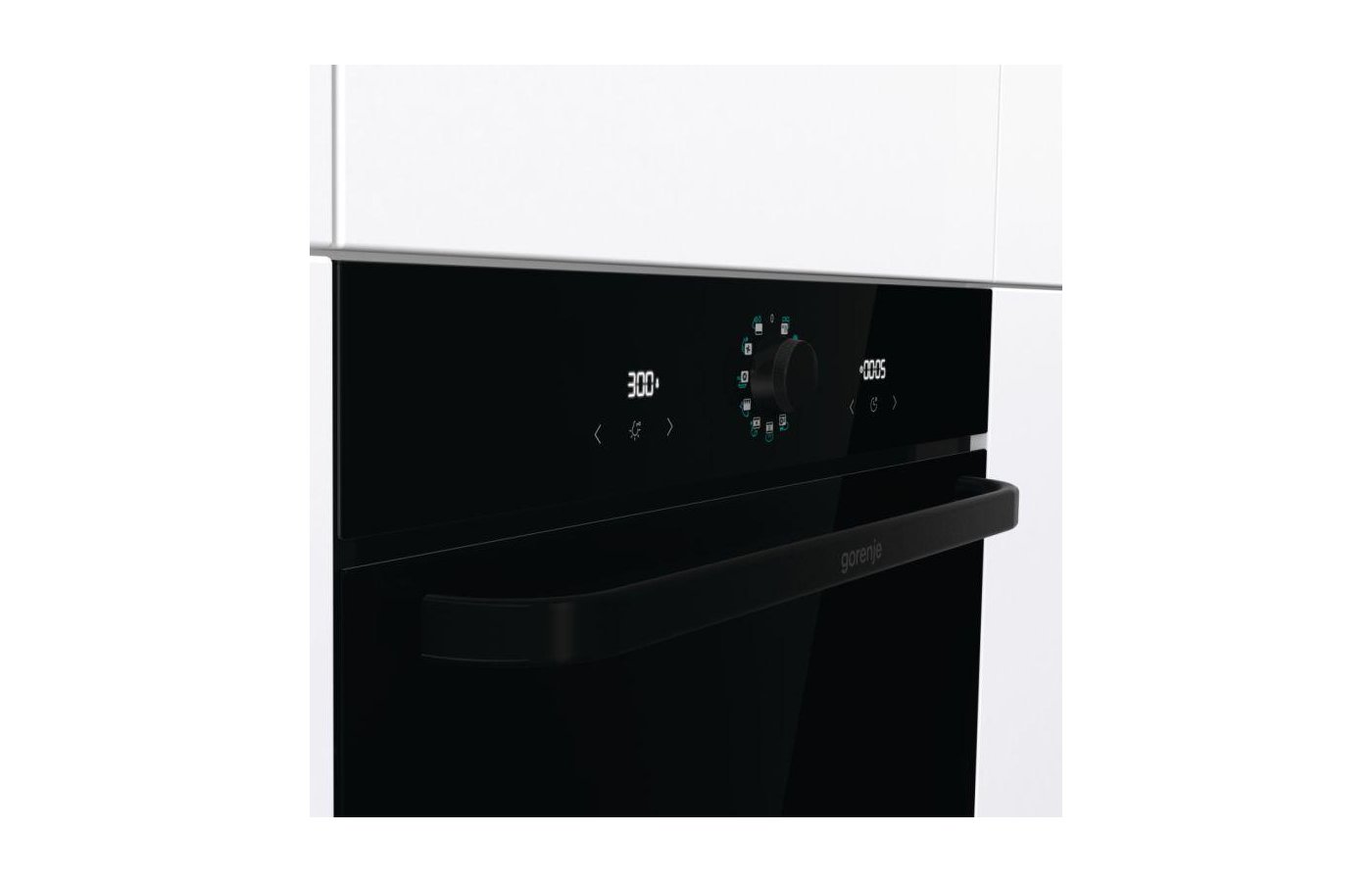 Духовой шкаф Gorenje BOS67371SYB черный, превью предыдущего фото