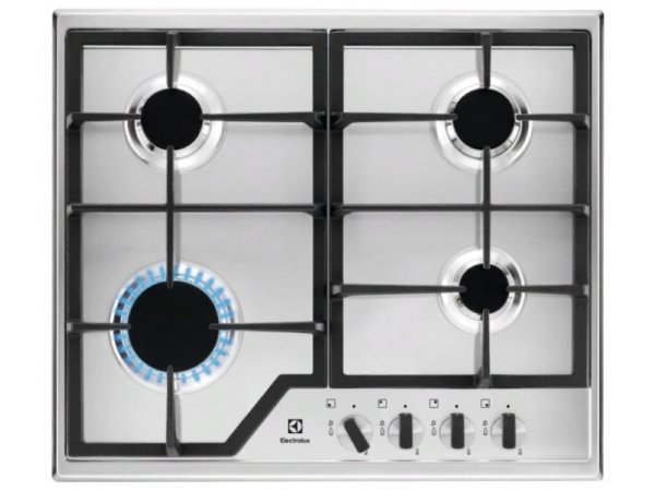Газовая варочная панель Electrolux GPE 263 MX