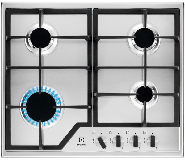 Газовая варочная панель Electrolux GPE 263 MX, фото 3