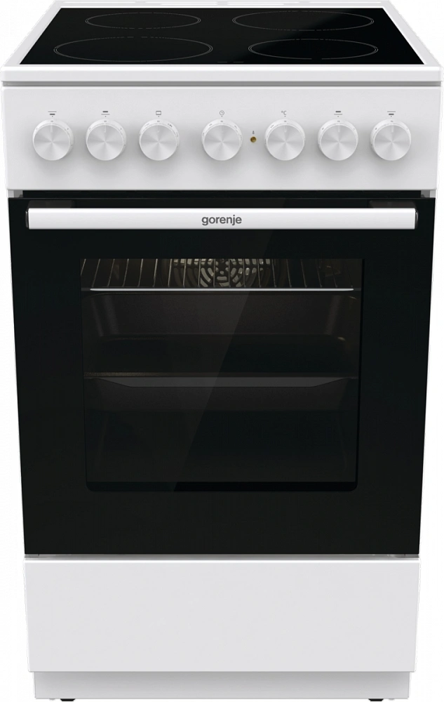 Электрическая плита Gorenje GEC5B42WG, превью следующего фото
