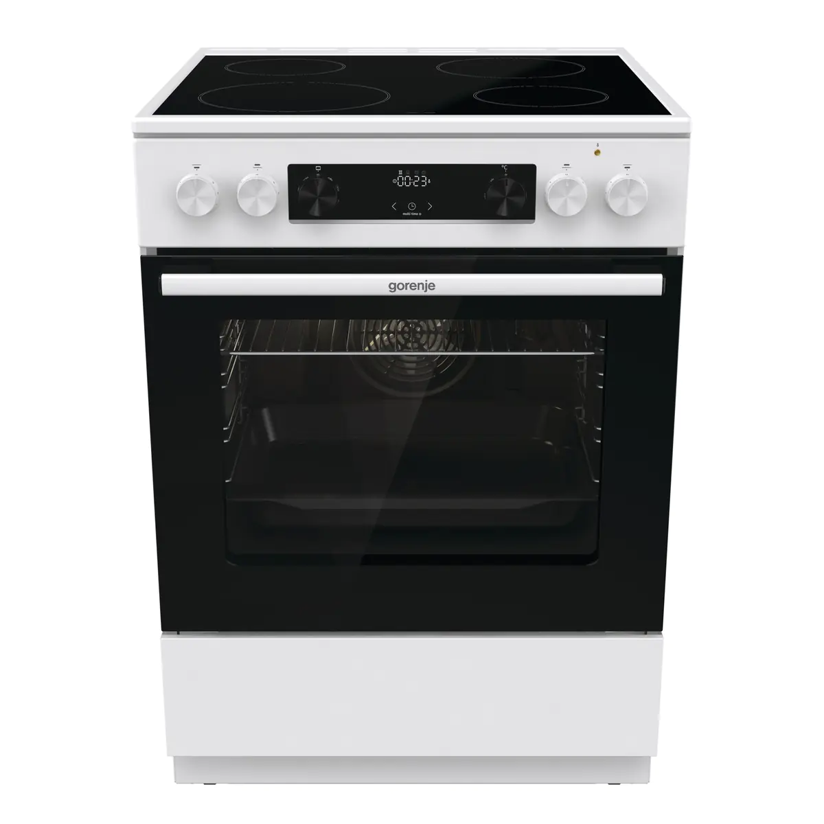Электрическая плита Gorenje GEC6C40WG