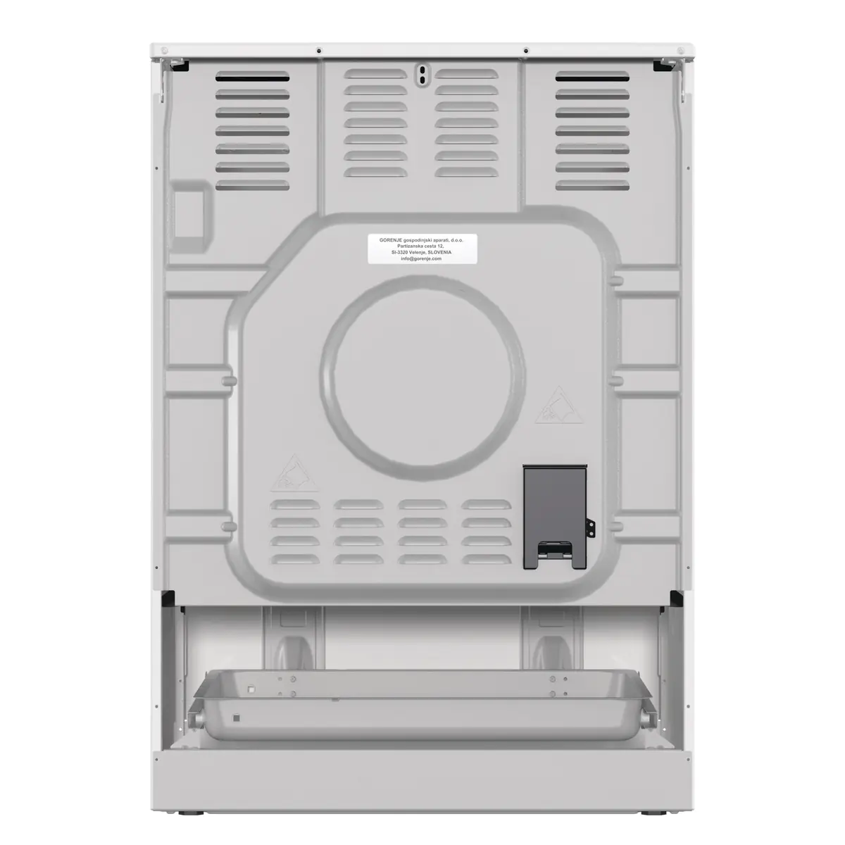 Электрическая плита Gorenje GEC6C40WG, превью предыдущего фото