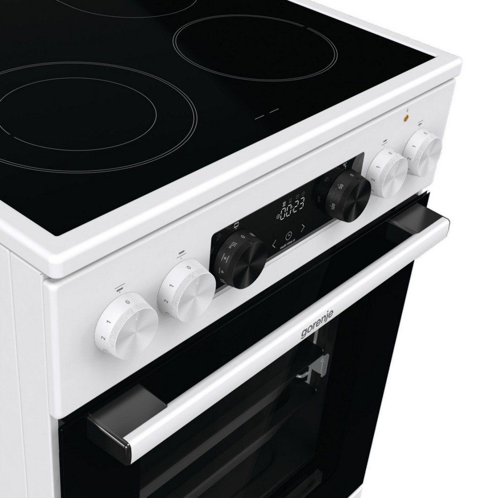Электрическая плита Gorenje GECS5C70WA, превью предыдущего фото