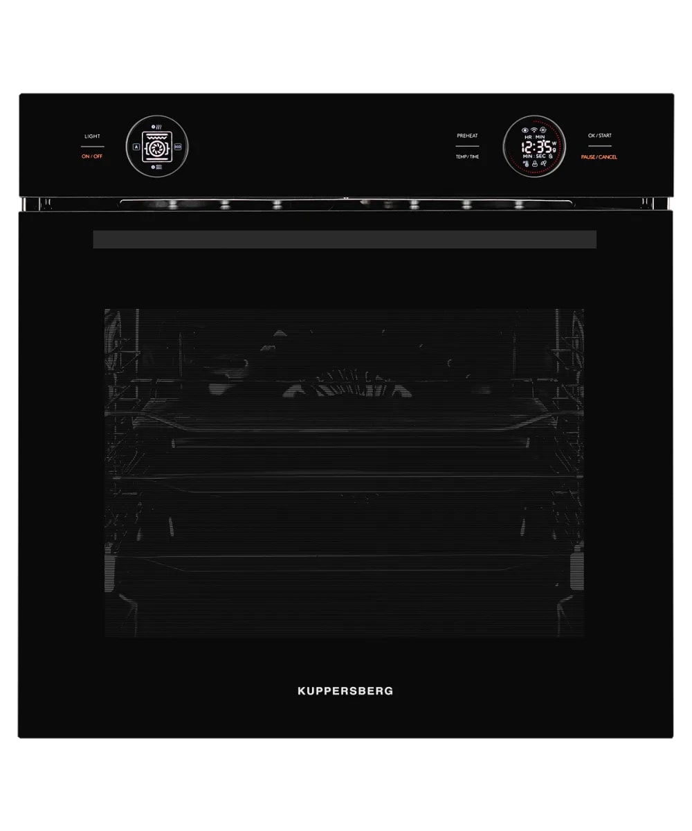 Электрический духовой шкаф KUPPERSBERG HT 612 Black