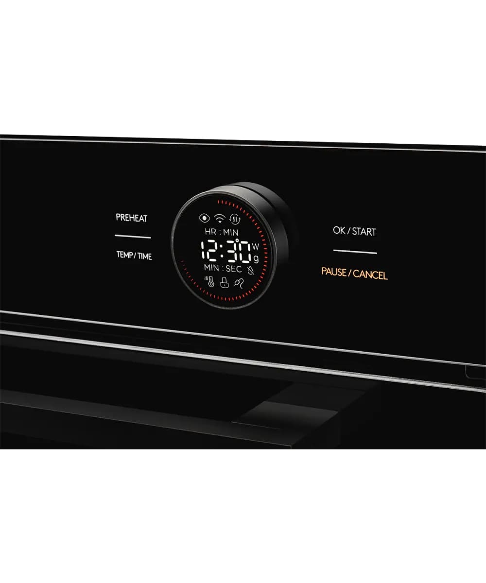 Электрический духовой шкаф KUPPERSBERG HT 612 Black, превью предыдущего фото