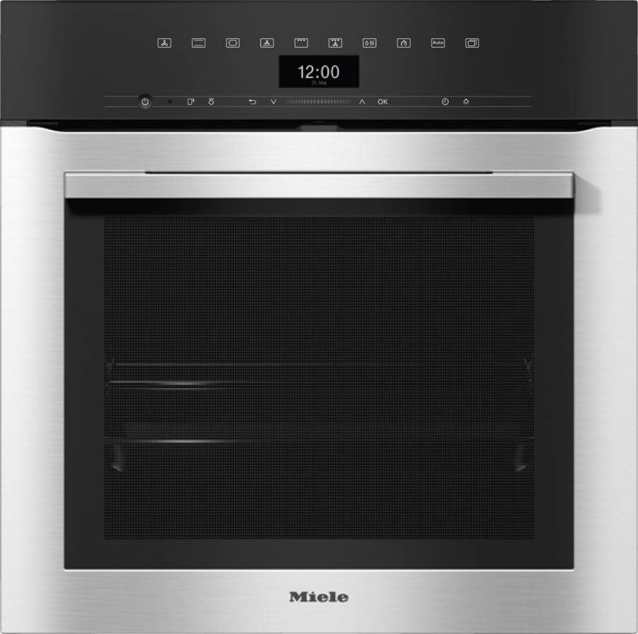 Электрический духовой шкаф MIELE H 7364 BP EDST/CLST
