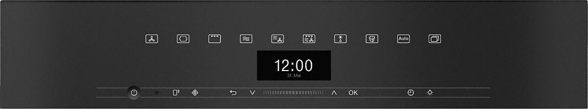 Электрический духовой шкаф MIELE H 7440 BM EDST/CLST, фото 3