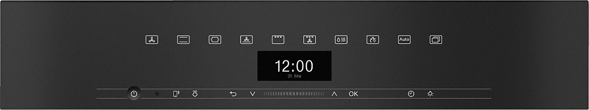 Электрический духовой шкаф MIELE H 7464 BP EDST/CLST, фото 3