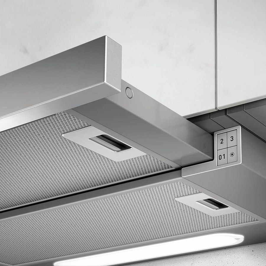 Встраиваемая вытяжка Elica Elite 14 Lux GRIX/A/50 серый/нержавеющая сталь, превью предыдущего фото