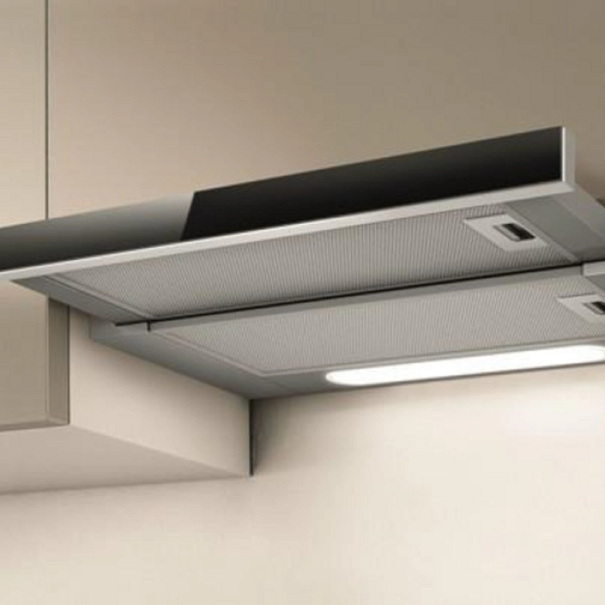 Встраиваемая вытяжка Elica Elite 14 Lux GRVT/A/60 серый/стекло черное, фото 3