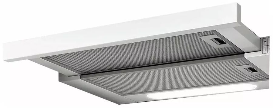 Встраиваемая вытяжка Elica Elite 14 Lux GRVTWH/A/90 серый/стекло белое, превью предыдущего фото