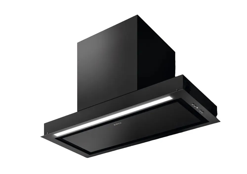 Встраиваемая вытяжка Elica Hidden 2.0 BL MAT/A/72 черный, превью следующего фото