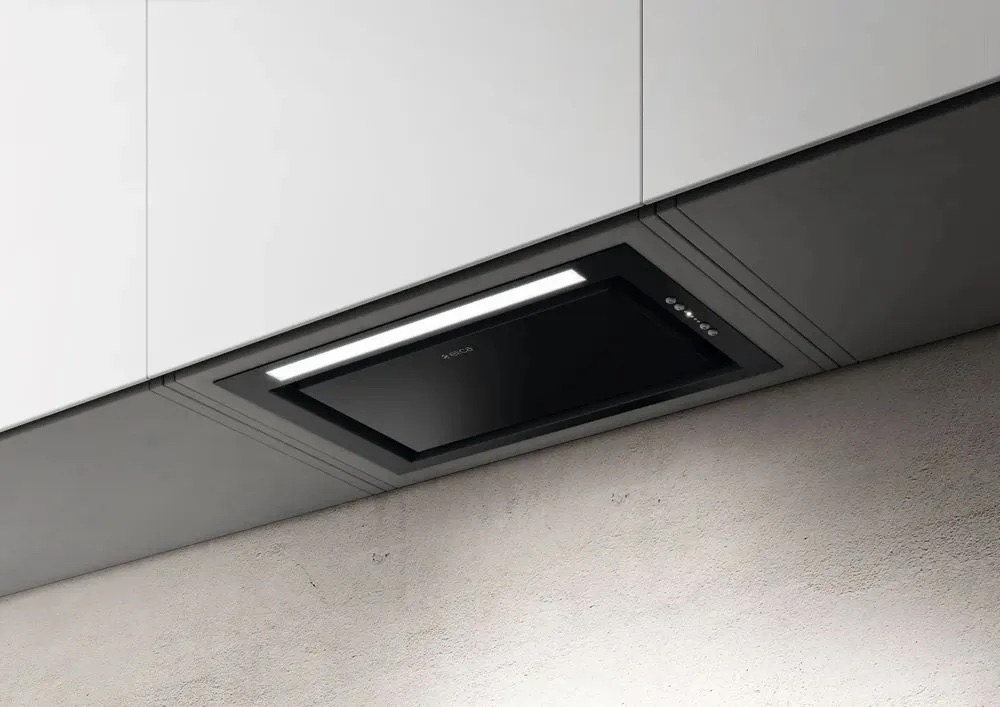 Встраиваемая вытяжка Elica Hidden 2.0 BL MAT/A/72 черный, фото 4