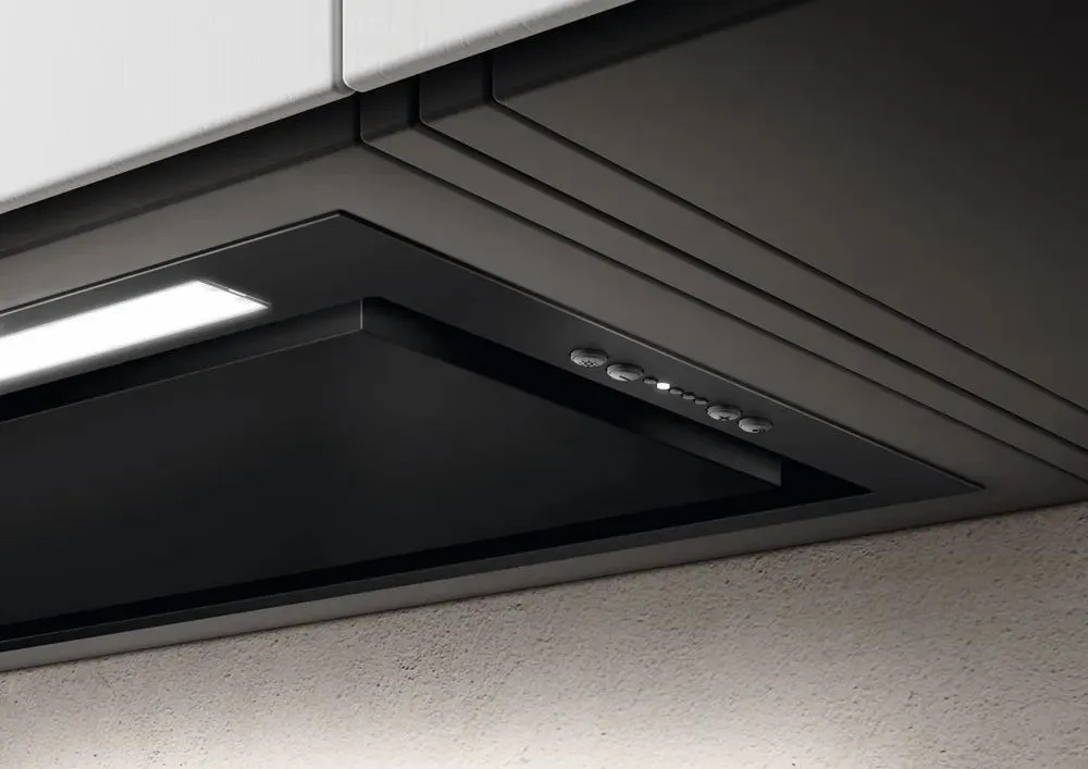 Встраиваемая вытяжка Elica Hidden 2.0 BL MAT/A/72 черный, фото 5