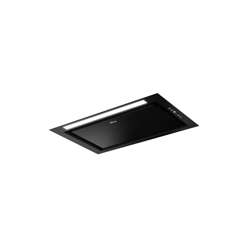 Встраиваемая вытяжка Elica Hidden ADV Plus BLGL/A/52 черный/стекло черное, фото 3