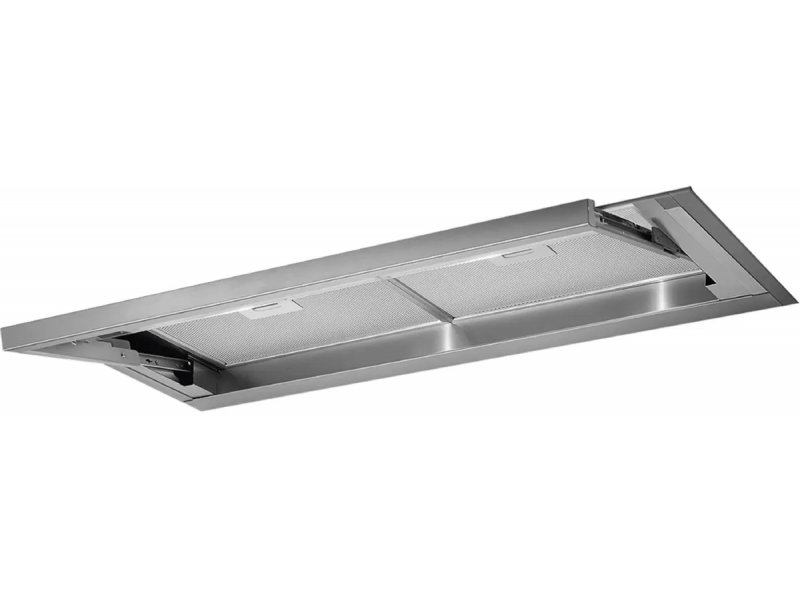 Встраиваемая вытяжка Elica Lever IX/A/86 нержавеющая сталь/стекло