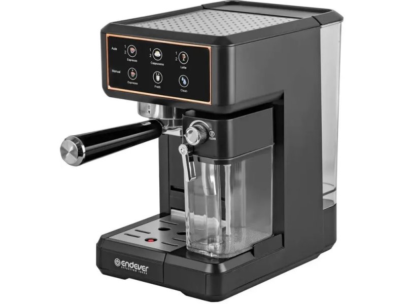 Кофеварка Endever Costa-1091 черный /стальной
