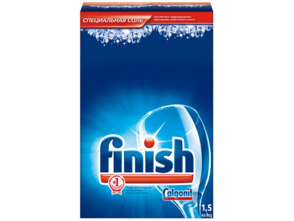 Соль для посудомоечной машины Finish (1.5 кг)