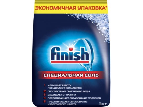 Соль для посудомоечной машины Finish (3 кг)