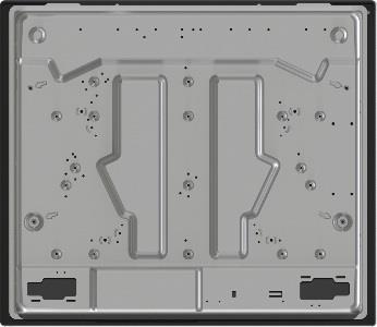 Встраиваемая газовая варочная панель Gorenje G641EXB, фото 4