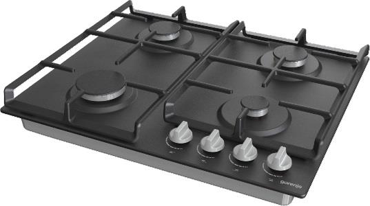 Встраиваемая газовая варочная панель Gorenje G641EXB, превью предыдущего фото