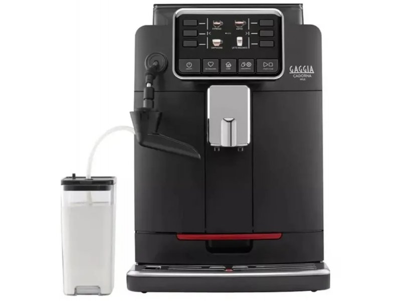 Кофемашина Gaggia RI9603/01 черный/серебристый