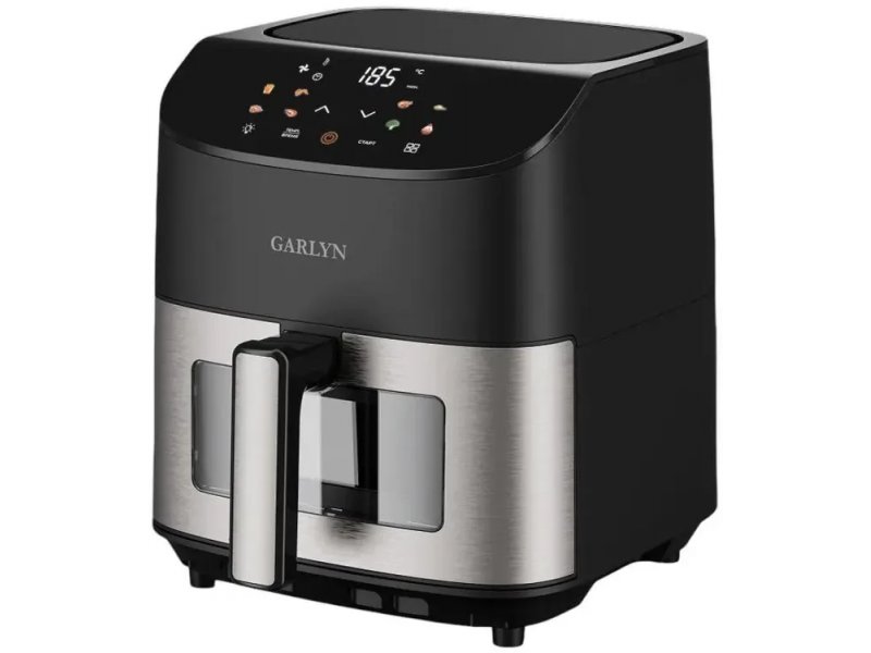 Аэрогриль Garlyn AG-500 черный/серебристый