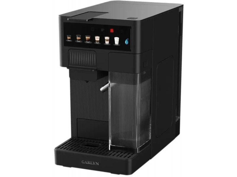 Кофеварка Garlyn Barista Compact черный