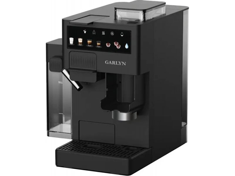 Кофеварка Garlyn Barista Compact Plus черный