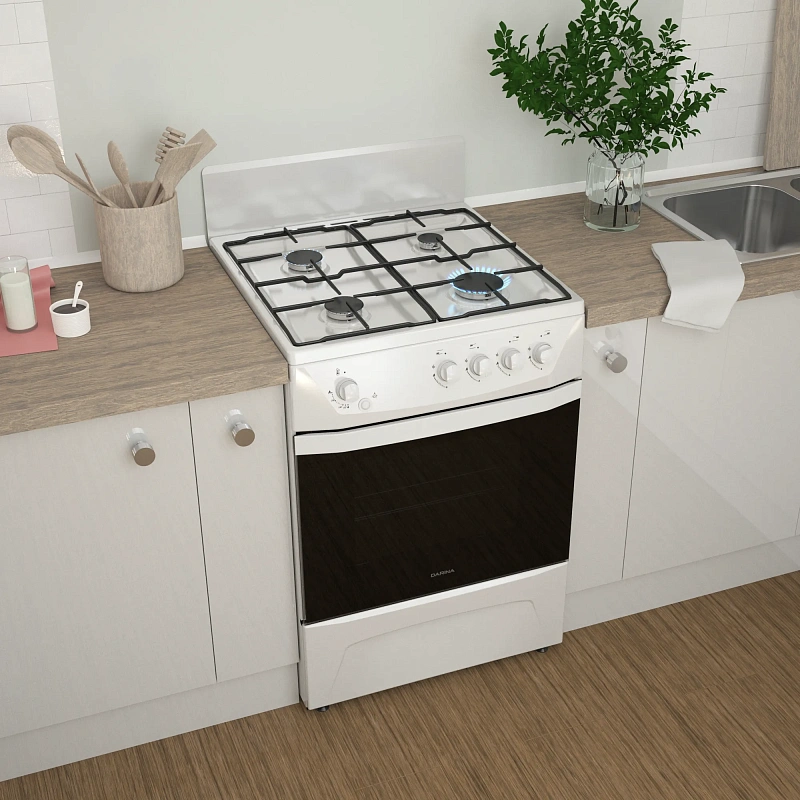 Газовая плита DARINA C 1001 W, превью предыдущего фото