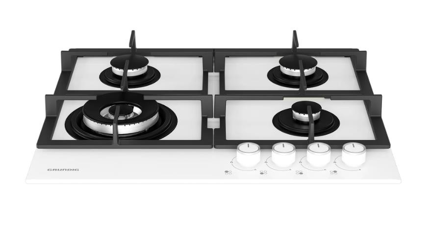 Газовая варочная поверхность Grundig GIGL 6234250 W, превью следующего фото