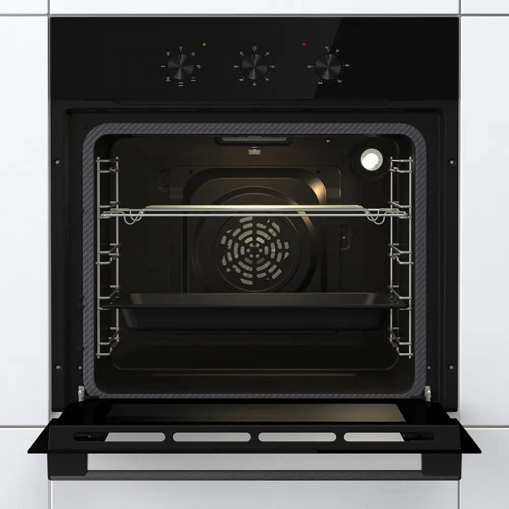 Электрический духовой шкаф Gorenje BO6725E02NBG, фото 4