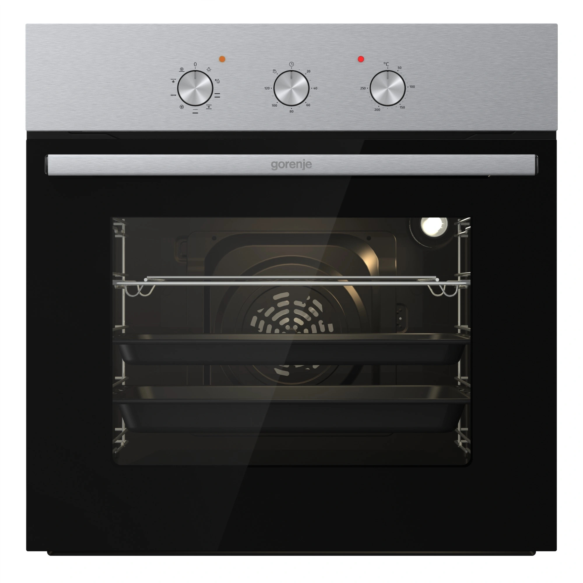 Электрический духовой шкаф Gorenje BO6727E03NX, фото 3