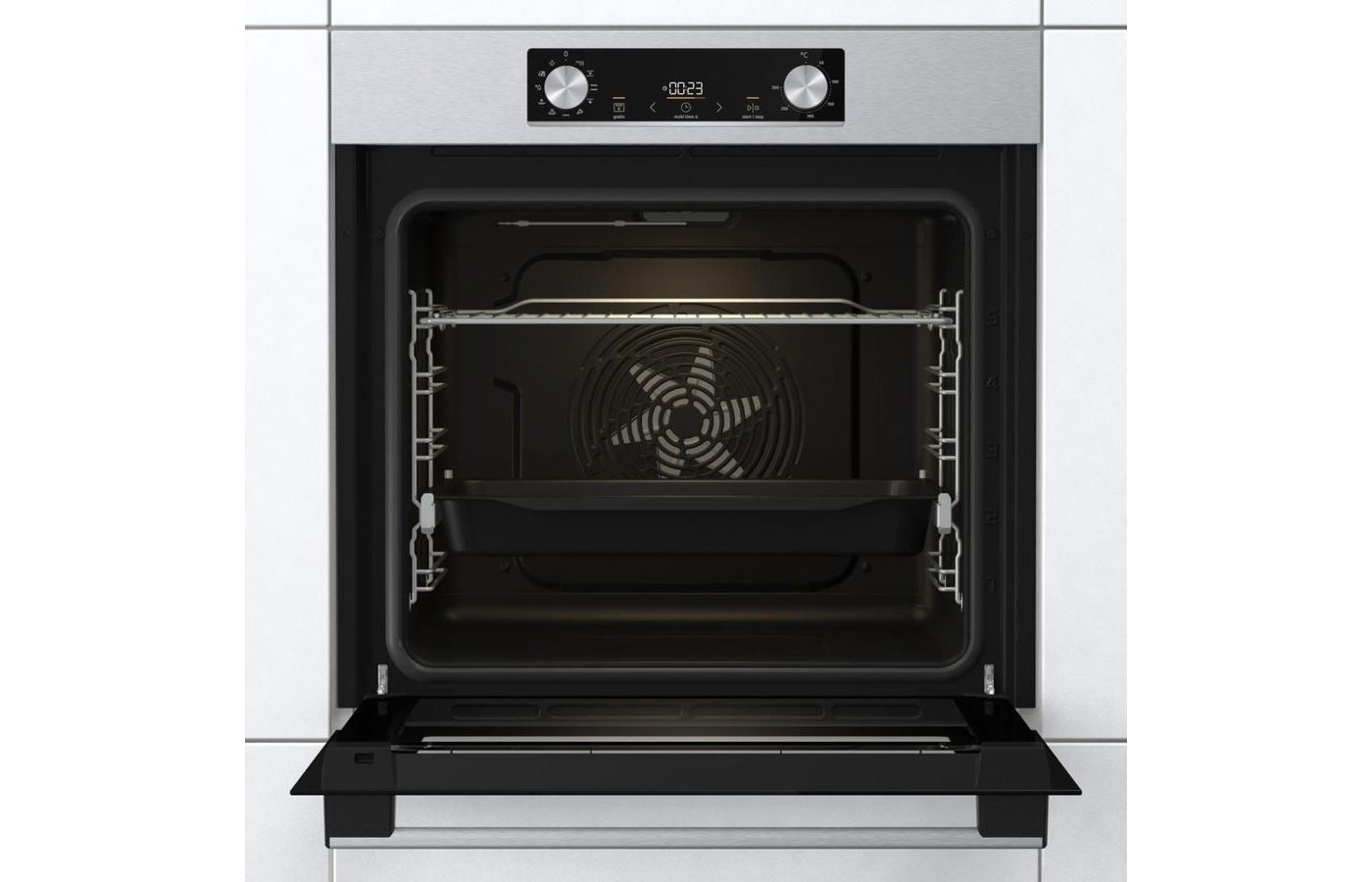 Электрический духовой шкаф Gorenje BO6735E05X, фото 5