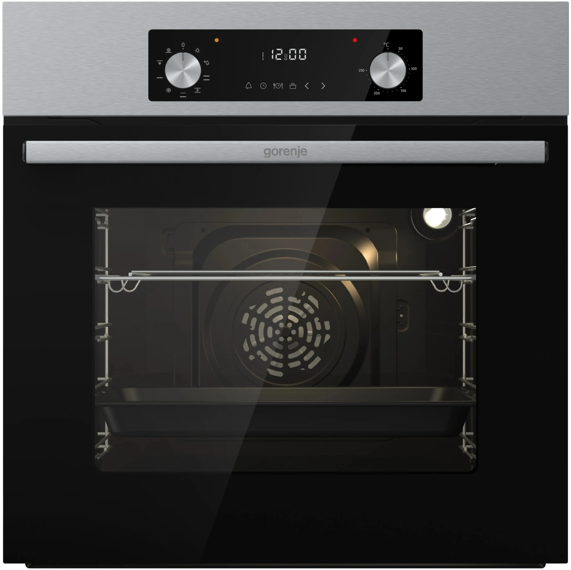 Электрический духовой шкаф Gorenje BO6737E02NX, фото 3