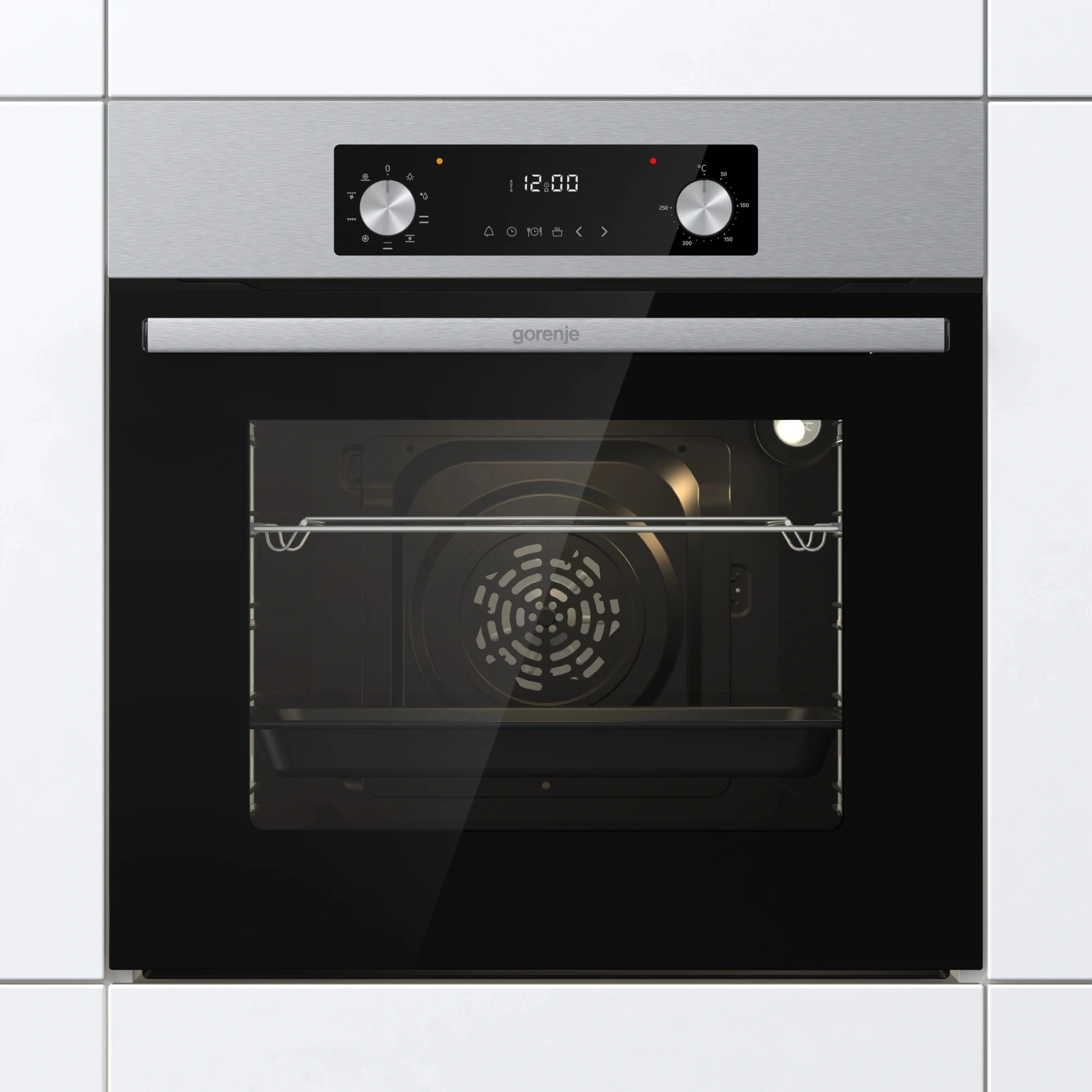 Электрический духовой шкаф Gorenje BO6737E02NX, превью предыдущего фото