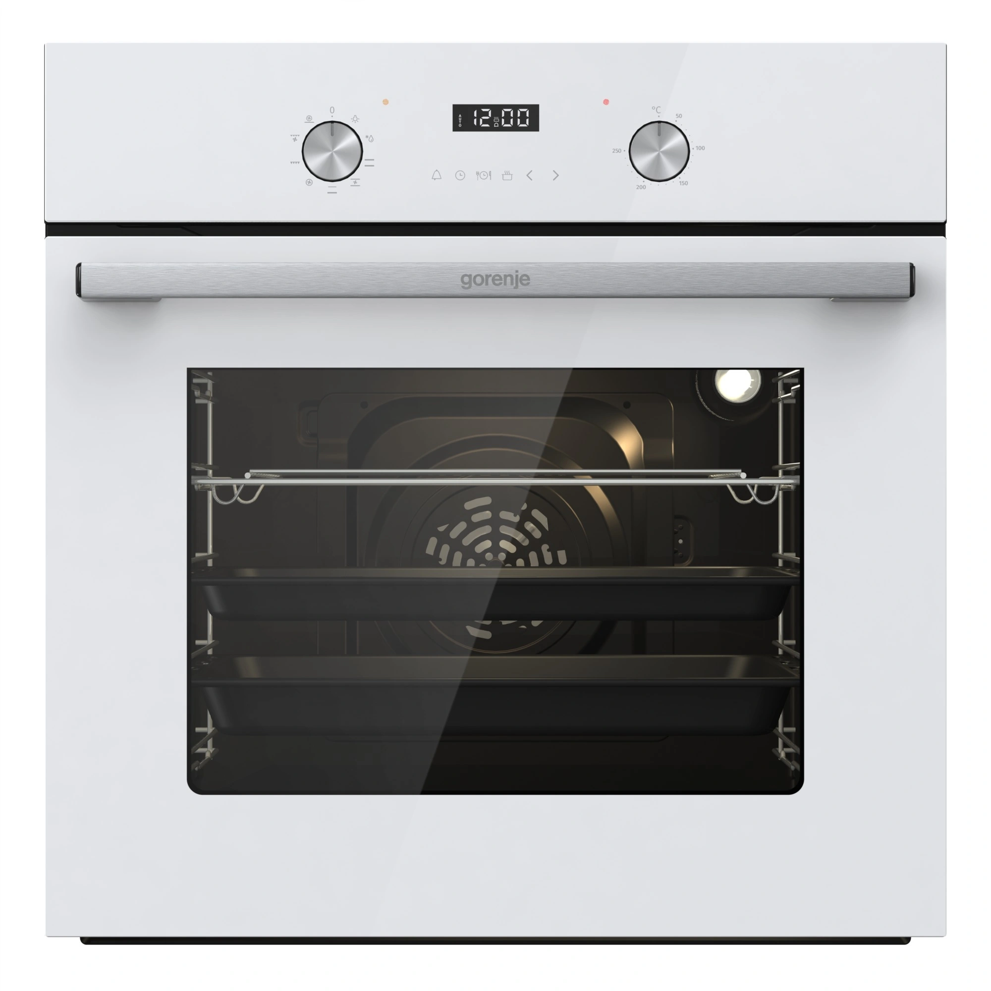 Электрический духовой шкаф Gorenje BO6737E03NWG, фото 3