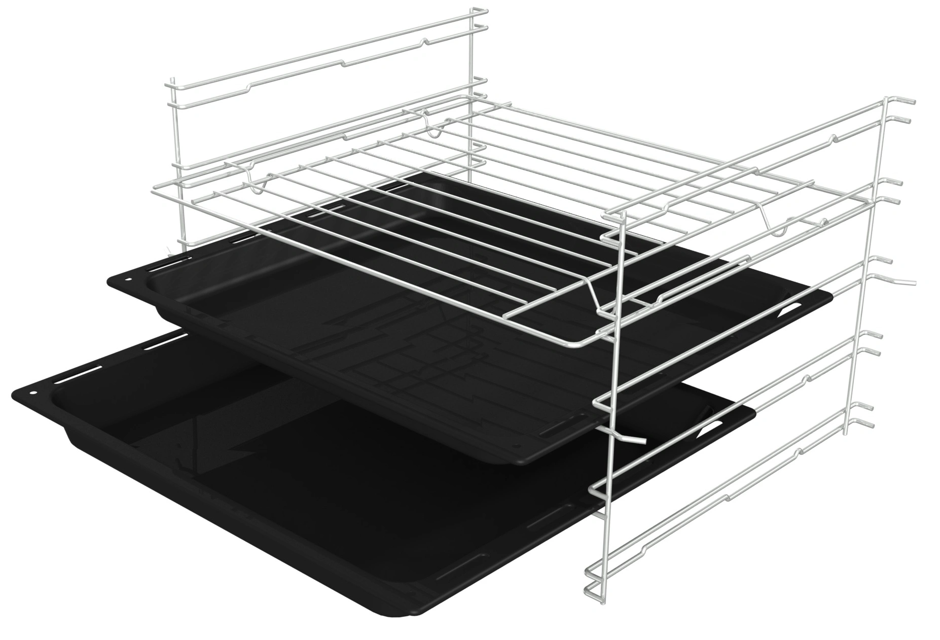 Электрический духовой шкаф Gorenje BO6737E03NWG, превью предыдущего фото