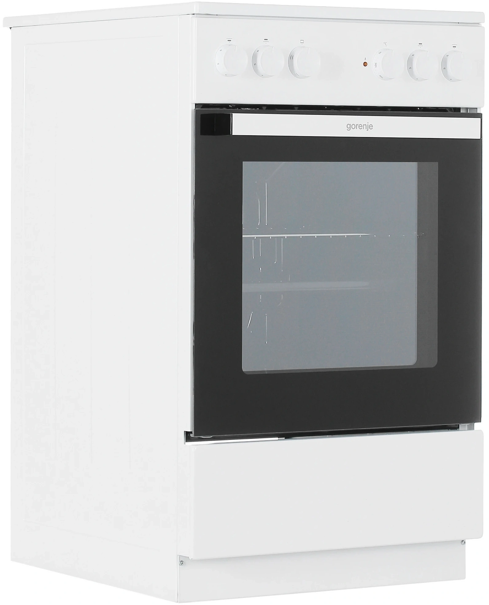 Электрическая плита Gorenje GEC5A12WG-B, фото 4