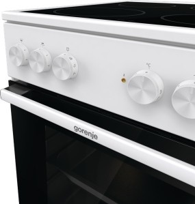 Электрическая плита Gorenje GEC5A41WG, фото 5