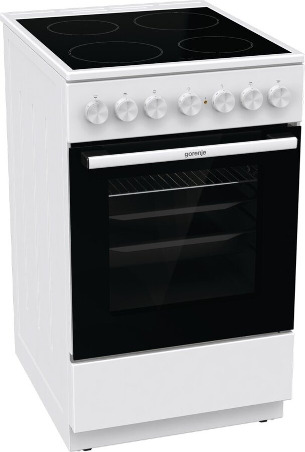 Электрическая плита Gorenje GEC5B41WG, превью следующего фото