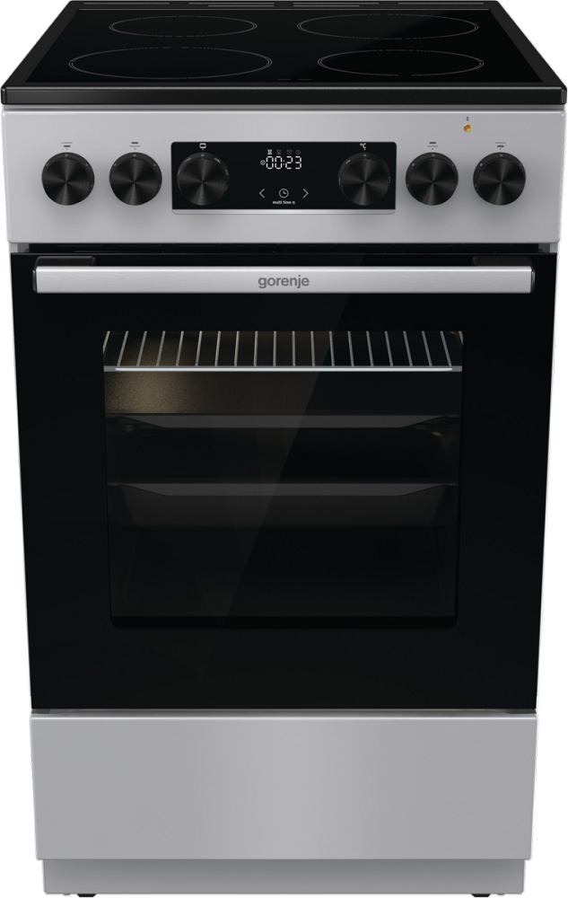 Электрическая плита Gorenje GEC5C41SG, превью следующего фото