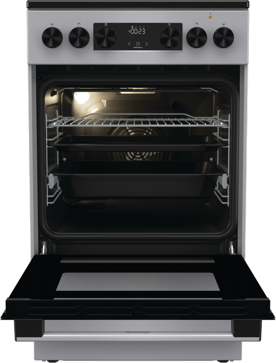 Электрическая плита Gorenje GEC5C41SG, фото 4