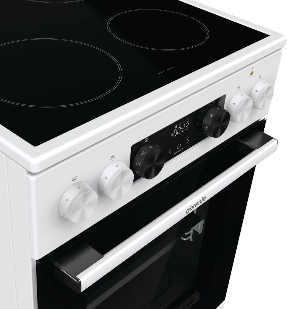Электрическая плита Gorenje GEC5C42WG, фото 5