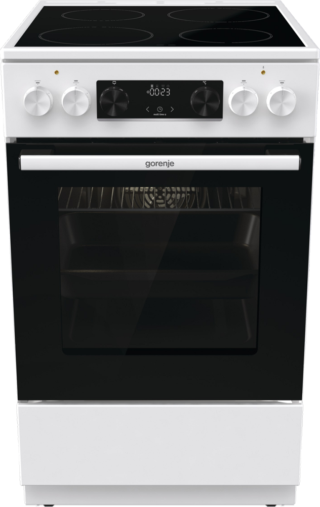 Электрическая плита Gorenje GEC5C61WG, превью следующего фото