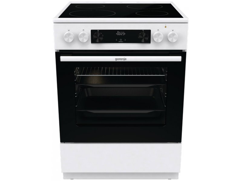 Электрическая плита Gorenje GEC6C40WD