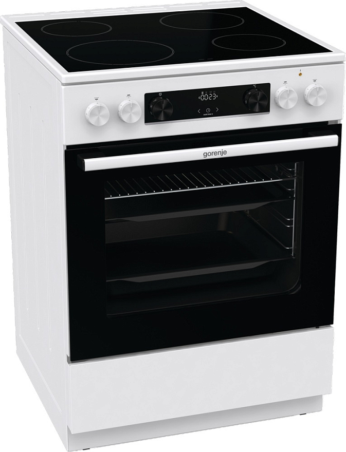 Электрическая плита Gorenje GEC6C40WD, превью предыдущего фото