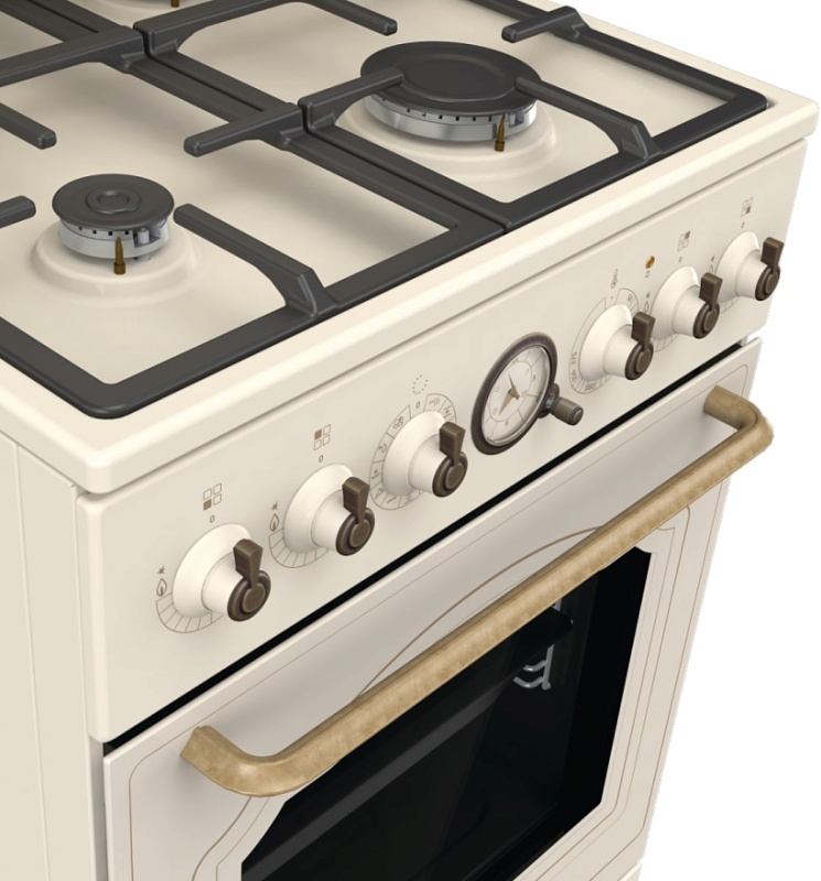 Комбинированная плита Gorenje GKS5B70CLI, фото 5