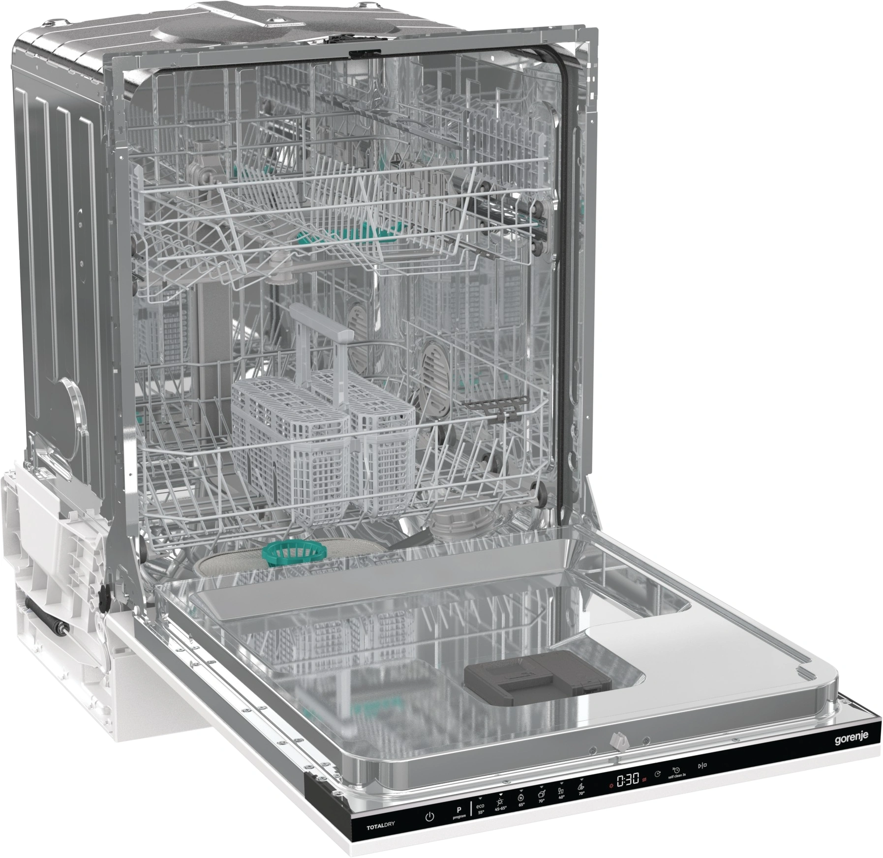 Встраиваемая посудомоечная машина Gorenje GV642D90, превью предыдущего фото