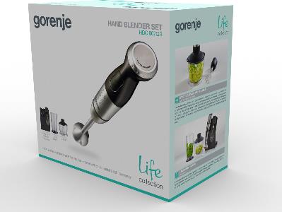 Блендер Gorenje HBC807QB черный, фото 4